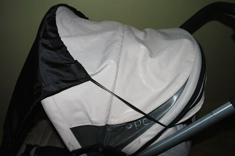 Защита от солнца на коляску (тент). Новый.