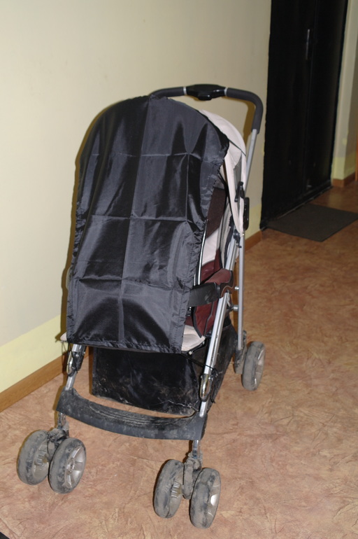 Защита от солнца на коляску (тент)