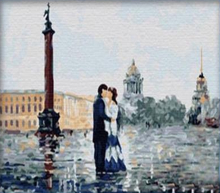 Раскраски по номерам. СПб