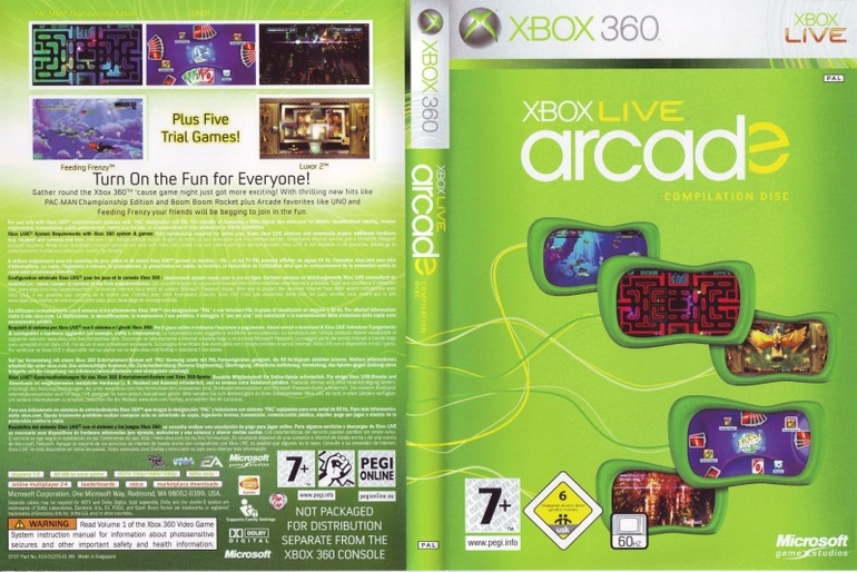 Игры для Xbox 360. Оригиналы - лицензия!