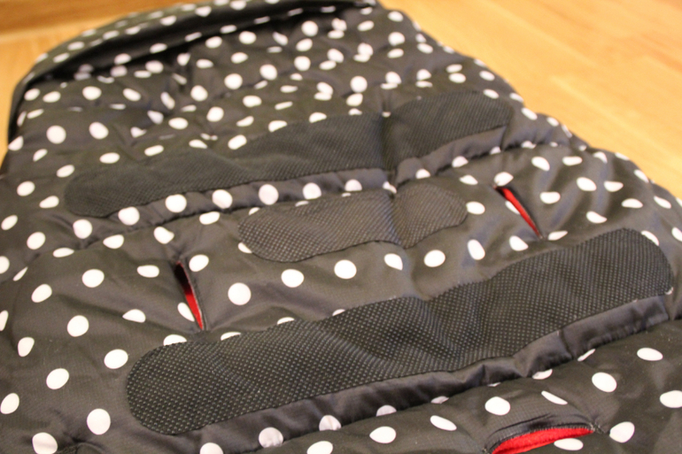 ELODIE DETAILS конверт теплый в коляску Rockabilly Dot