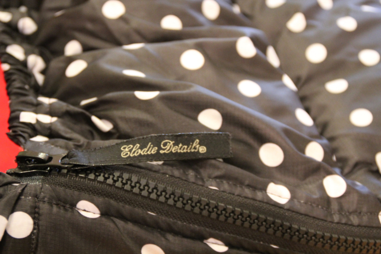 ELODIE DETAILS конверт теплый в коляску Rockabilly Dot