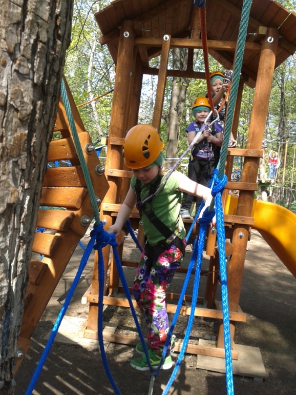 Панда Парк в Сокольниках