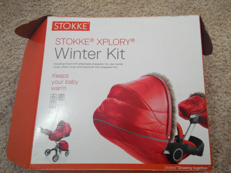 Моя крошка Stokke Xplory