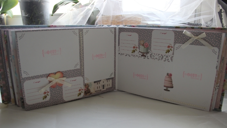 Альбом для Полиночки