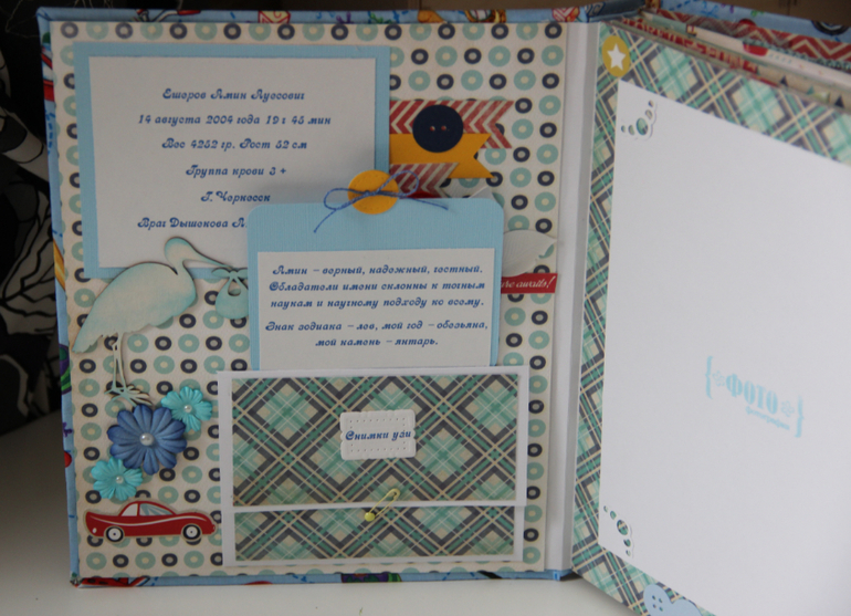 Альбом для Амина