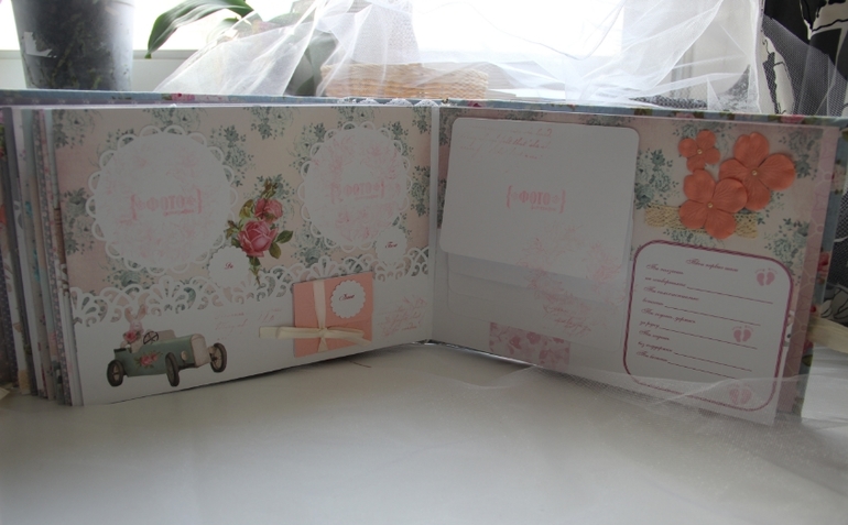 Альбом для Полиночки