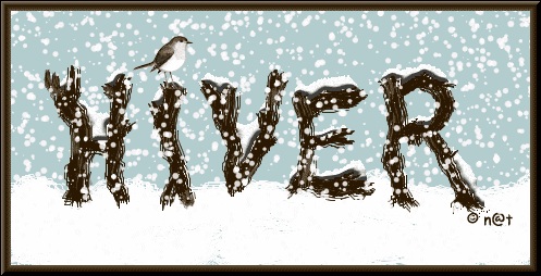 Французский в рамках ТН Зима