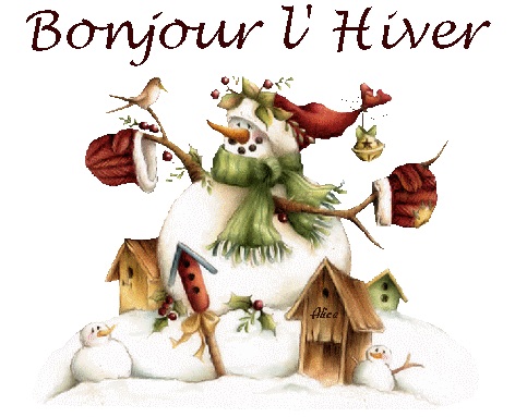 Французский в рамках ТН Зима