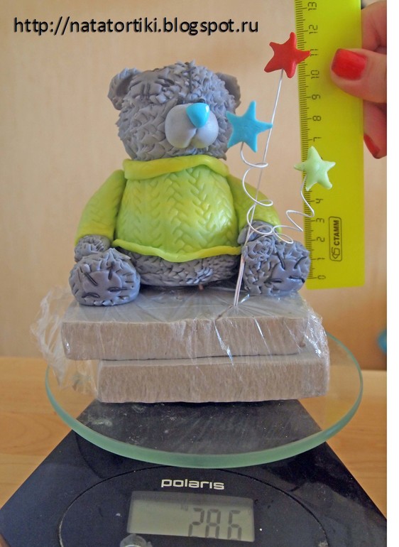 МК мишка Тедди