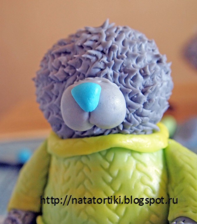 МК мишка Тедди