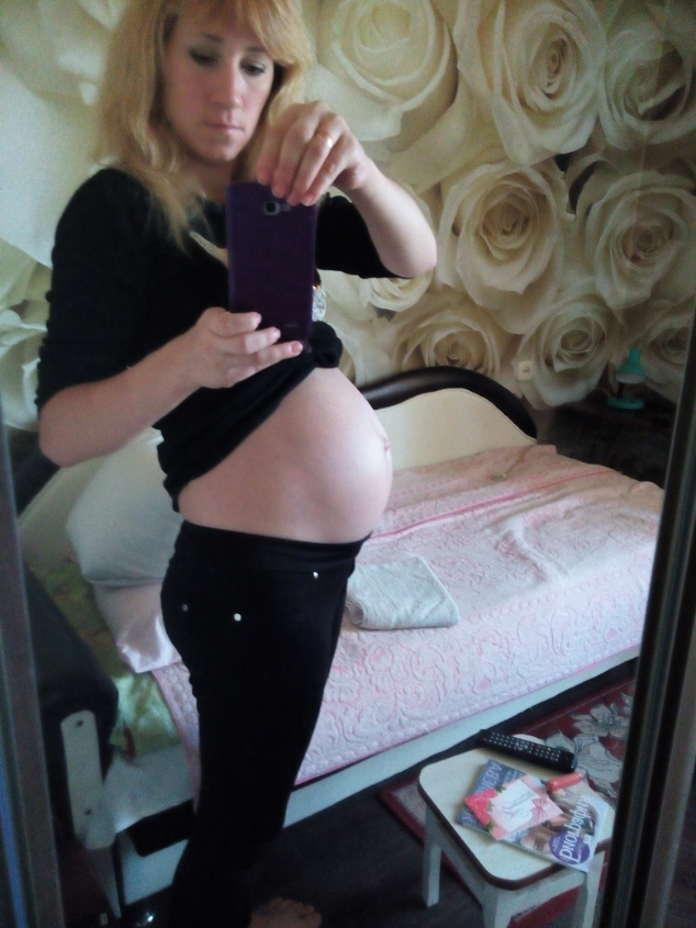 Здесь 31 неделя.