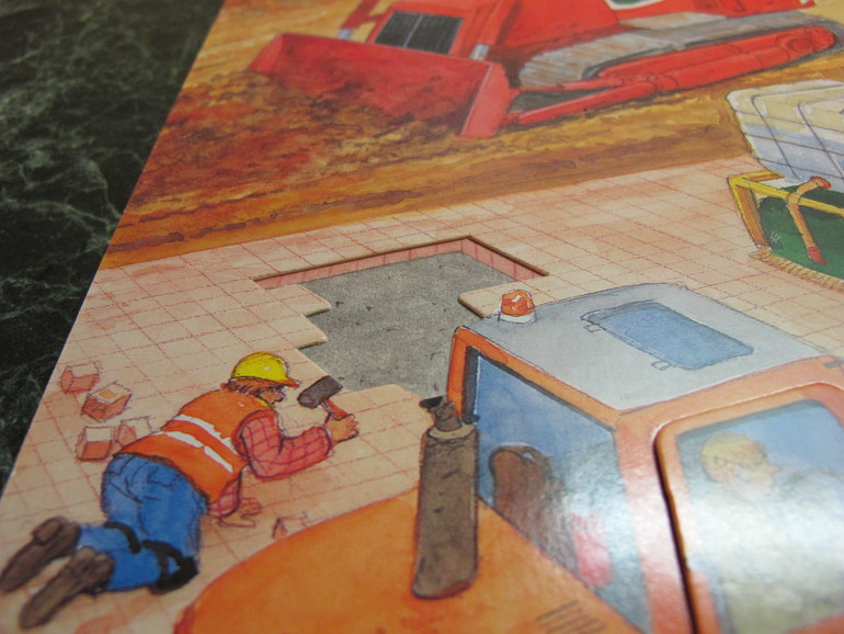 Развороты Kennst du schon die Baustelle? by Guido Wandrey