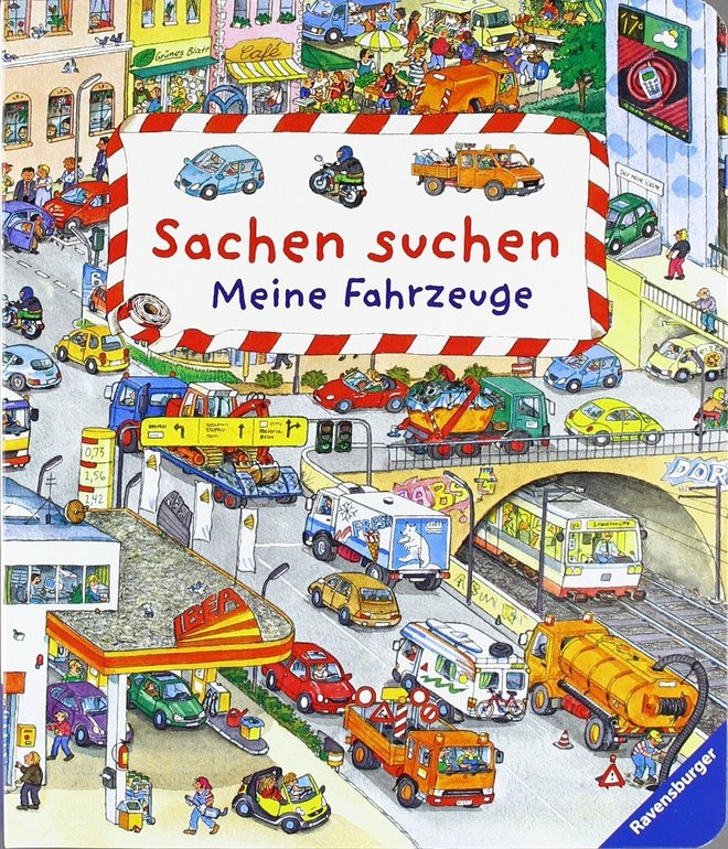 Развороты Sachen suchen: Meine Fahrzeuge by Wolfgang Metzger