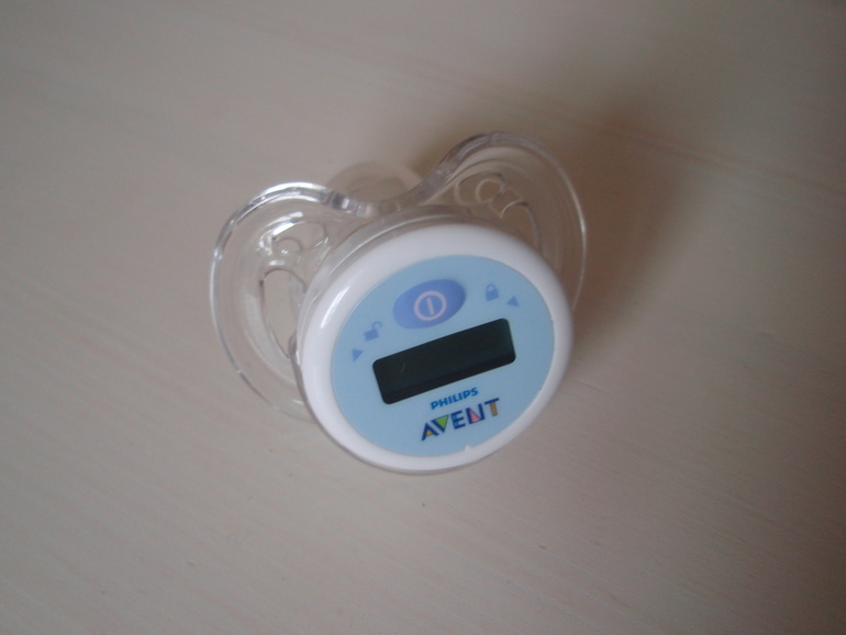 Соска-термометр Avent 500руб