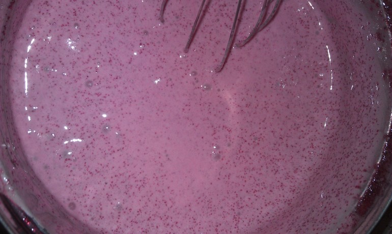 манный мусс)