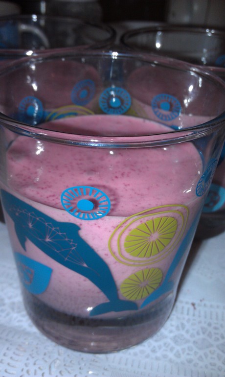 манный мусс)