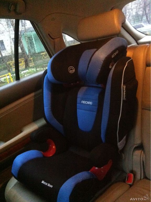 НОВОЕ!!! Автокресло Recaro Monza Nova 2013 г - 8900 р Москва