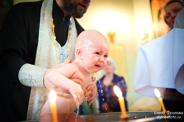 Таинство Крещения Никиты