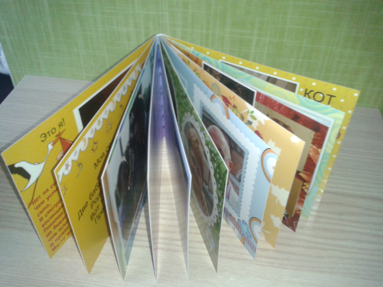 Развивающие фотоальбомы