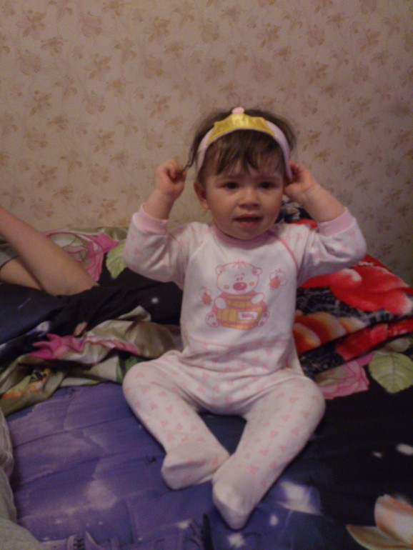 На пороге к году...... Моему солнышку 11 месяцев)))