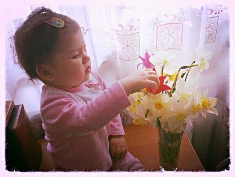 На пороге к году...... Моему солнышку 11 месяцев)))