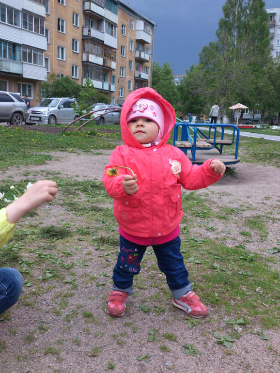 На пороге к году...... Моему солнышку 11 месяцев)))