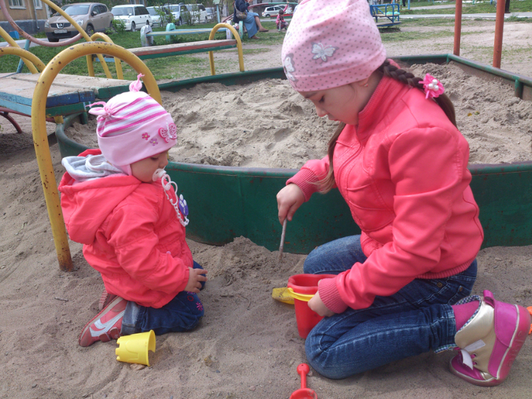 На пороге к году...... Моему солнышку 11 месяцев)))