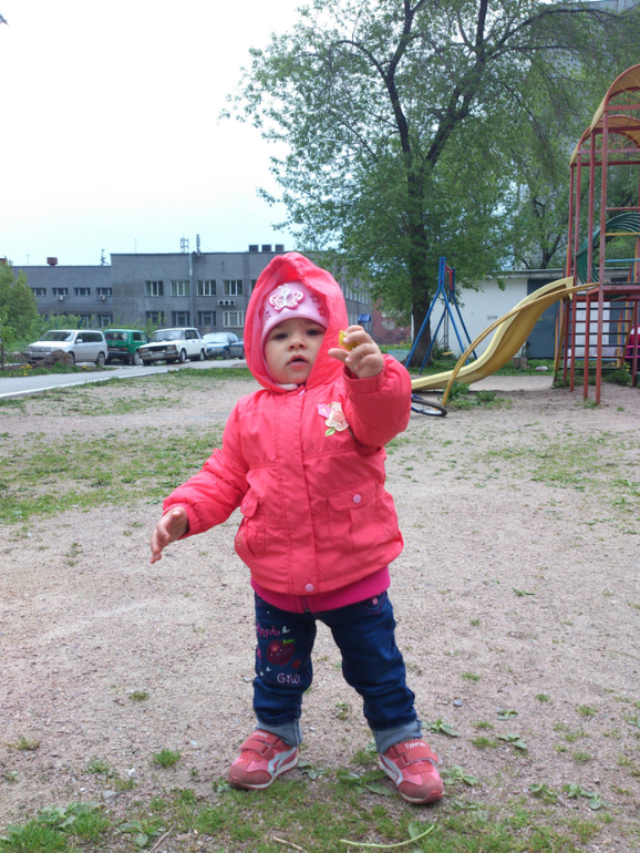 На пороге к году...... Моему солнышку 11 месяцев)))