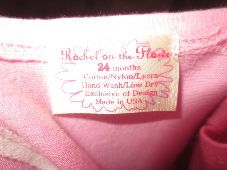 Платье Rachel on the Flower размер 2 года.