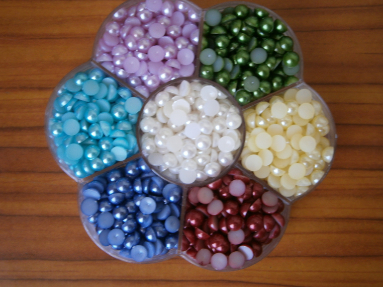 Полубусины. Наборы и россыпь.