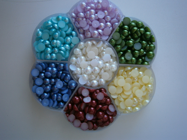 Полубусины. Наборы и россыпь.