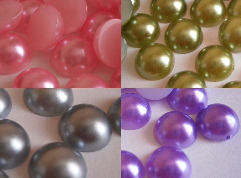 Полубусины. Наборы и россыпь.