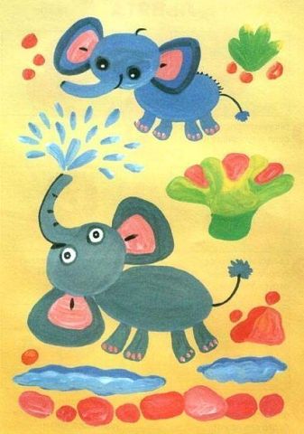 рисуем животных