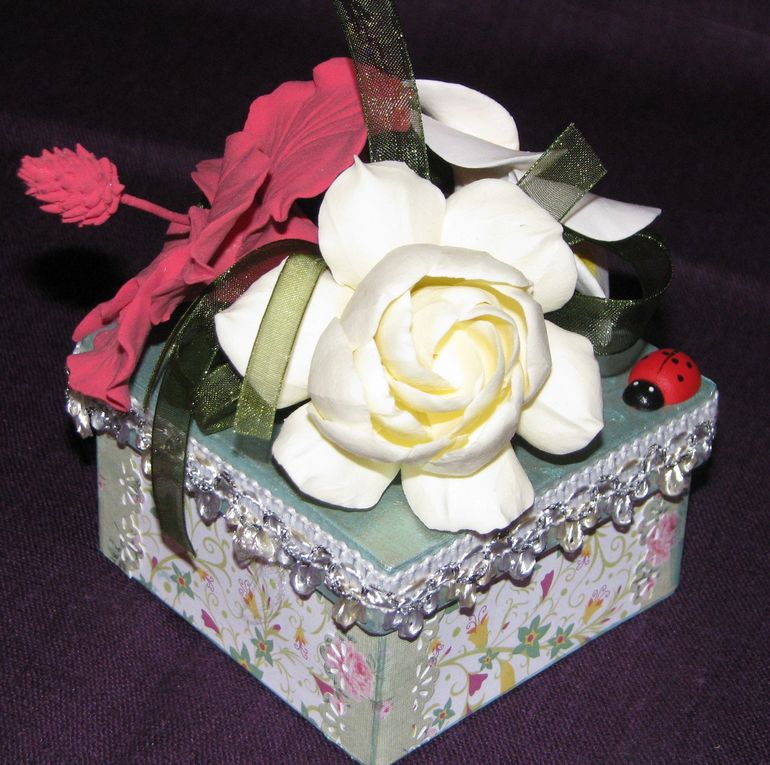 Ободочки, шкатулочки для Вас и ваших принцесс)