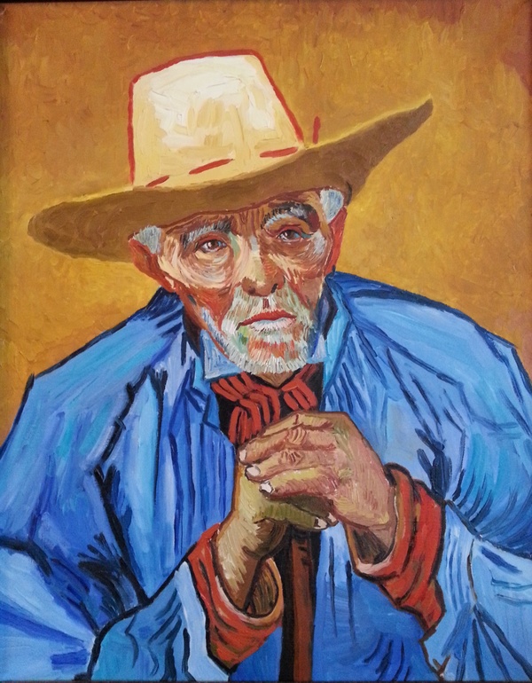 Делаю копии картин на заказ