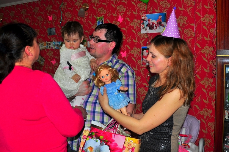 Наш ПЕРВЫЙ ДЕНЬ РОЖДЕНИЯ!!!