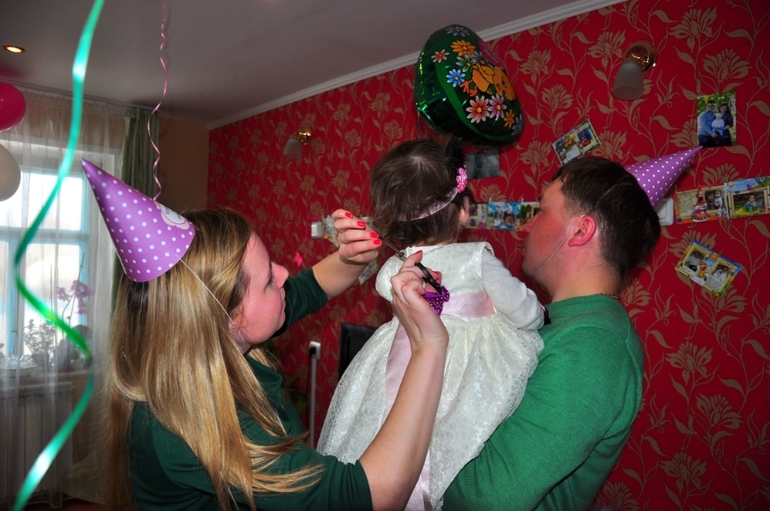 Наш ПЕРВЫЙ ДЕНЬ РОЖДЕНИЯ!!!