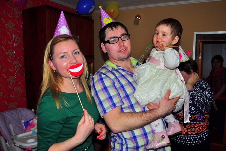 Наш ПЕРВЫЙ ДЕНЬ РОЖДЕНИЯ!!!