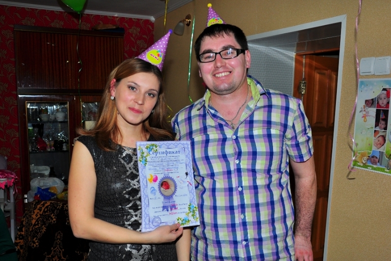 Наш ПЕРВЫЙ ДЕНЬ РОЖДЕНИЯ!!!