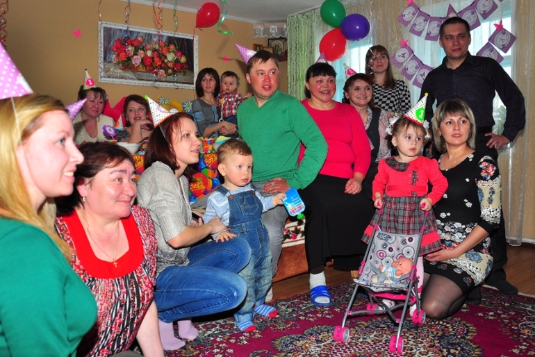 Наш ПЕРВЫЙ ДЕНЬ РОЖДЕНИЯ!!!