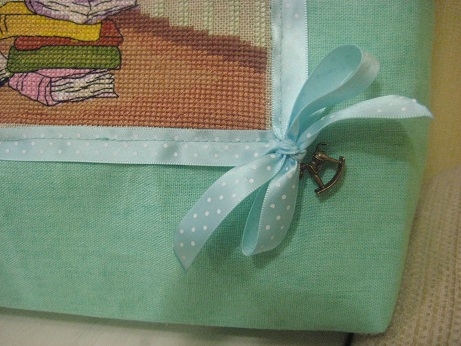 Сумочка с девочкой