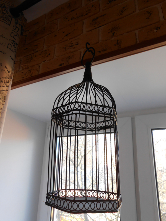 Моя мини кухонька, почти кантри