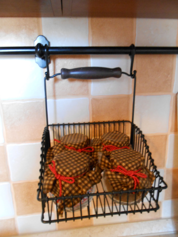 Моя мини кухонька, почти кантри