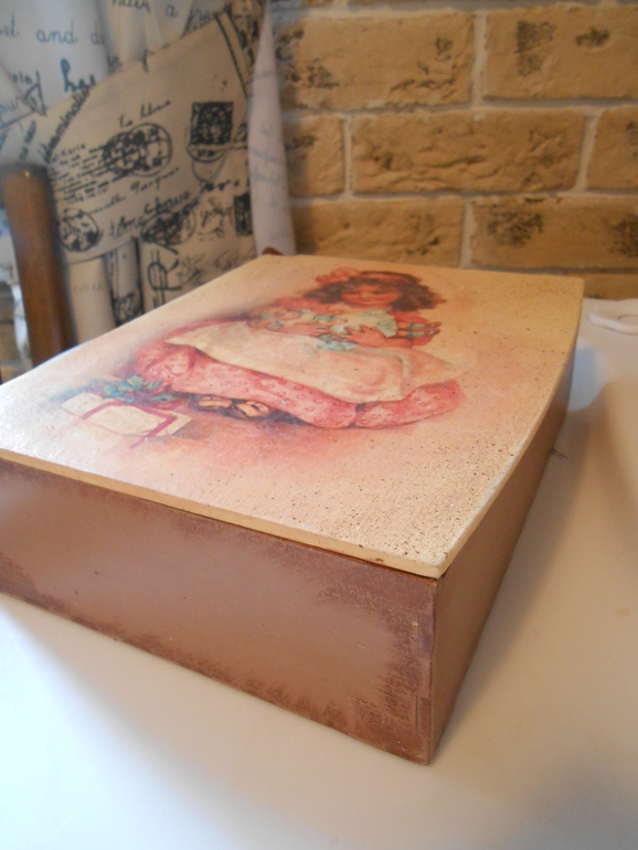 Моя мини кухонька, почти кантри