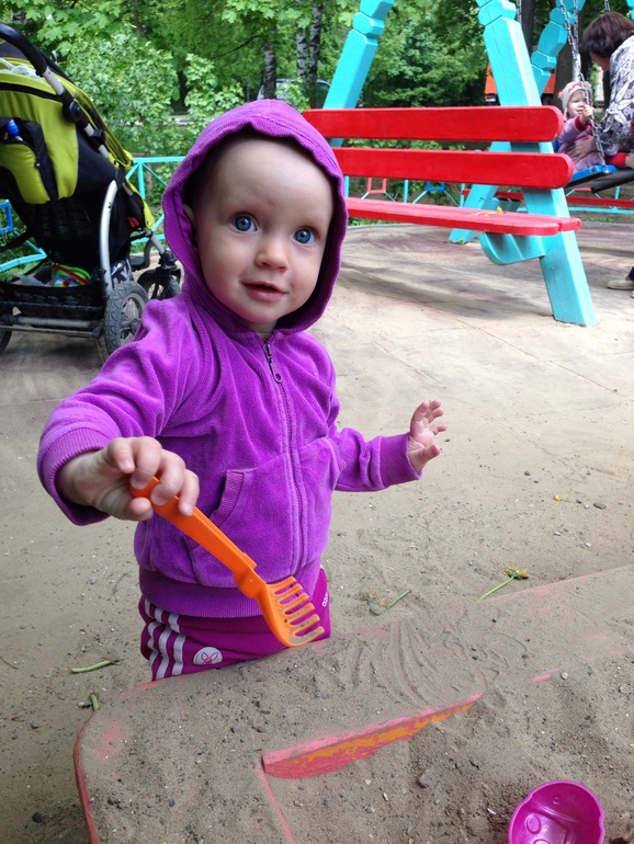 О том, как наши игрушки..."заиграли"