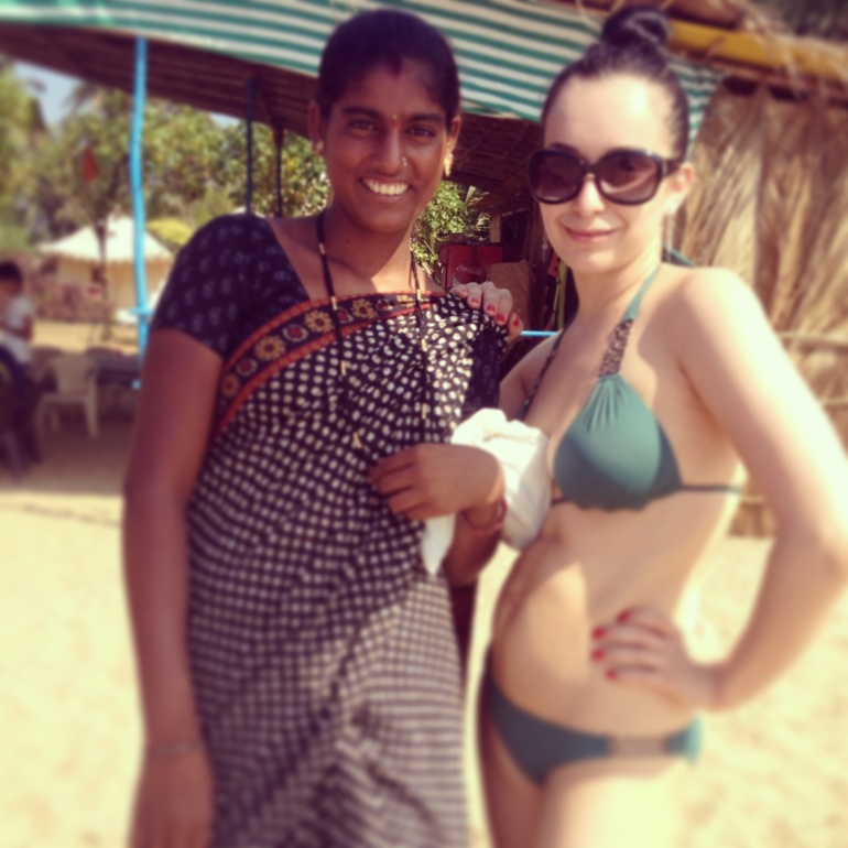 Вернулись с ИндииНу наконец