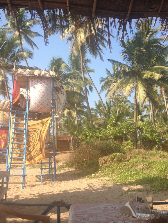 Вернулись с ИндииНу наконец