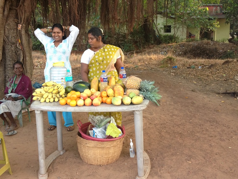 Вернулись с ИндииНу наконец