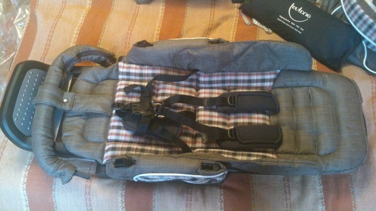 Teutonia Fun System 2 в 1 (цвет 4930). Первые впечатления, фотообзор.